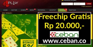 4PlayPoker – Freechip Gratis Tanpa Deposit Rp 20.000