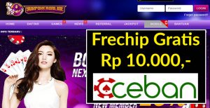 YukPokerOnline – Freechip Gratis Tanpa Deposit Rp 10.000
